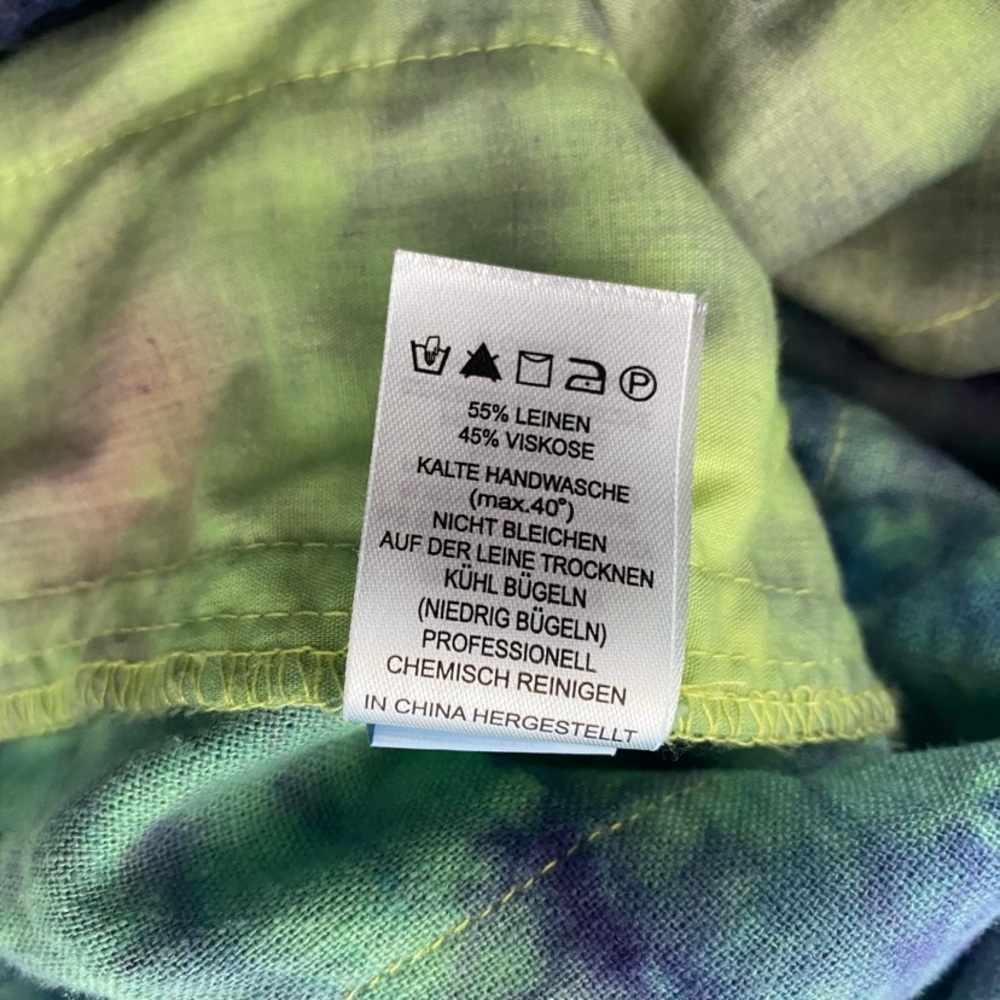House of Harlow Tie Dyed Wide Leg Pants - Picture 5 of 6